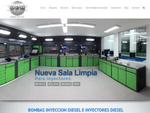 Posicionamiento web DSM Diesel - Seoweb